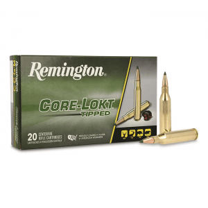 Remington Core-Lokt Tipped .243 Winchester Polymer Tip 95 Grain 20 Rounds