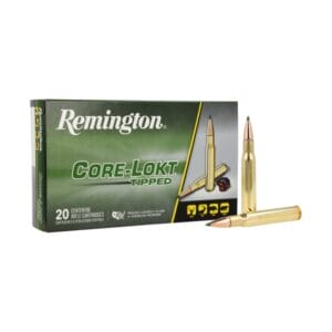 Remington Core-Lokt Tipped .30-06 Springfield 150 Grain Centerfire Rifle Ammo