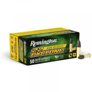 Remington Cyclone HP Rimfire Ammo .22 LR 36 gr 1280 fps 50/ct