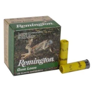 Remington Game Load 20 Gauge 2-3/4in #6 7/8oz Upland Shotshells - 25 Rounds - #6