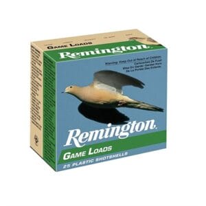 Remington Game Load 20 Gauge Shot Shells - 20 Gauge 2-3/4'''' 7/8 Oz #8 Shot 25/Box