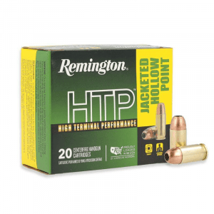 Remington HTP Handgun Ammunition .380 ACP 88 gr JHP 990 fps 20/ct