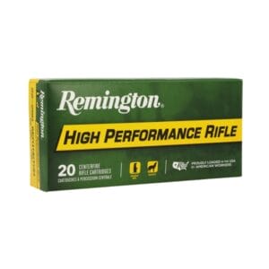 Remington High Performance .22-250 Remington 55 Grain Centerfire Rifle Ammo