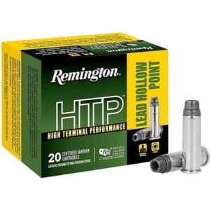 Remington High Terminal Performance 38 Special +p 158gr LHP Handgun Ammo - 20 Rounds