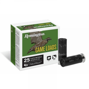 Remington Lead Game Load 16 ga 2 3/4" 2 1/2 dr 1 oz #6 1200 fps - 25/ct