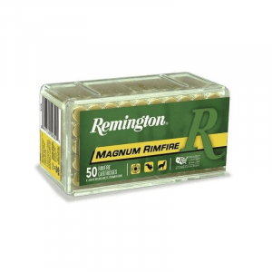 Remington Magnum Rimfire Ammunition .17 HMR 17gr JHP 2550 fps 50/ct