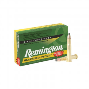 Remington Managed Recoil Rifle Ammunition .30-30 Win 125 gr Core Lokt SP 2175 fps 20/ct