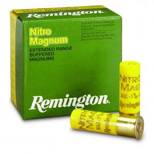 Remington Nitro Mag 20 Gauge 2 3/4" 1 1/8 oz. Lead Shot Shells 25 Rounds