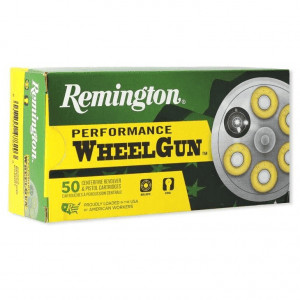 Remington Performance Wheel Gun Ammunition .44 S&W Spl 246 gr LRN 755 fps 50/ct