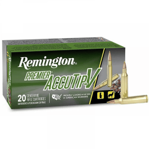 Remington Premier AccuTip Varmint Rifle Ammunition .22-250 Rem 50 gr ATV 3800 fps 20/ct