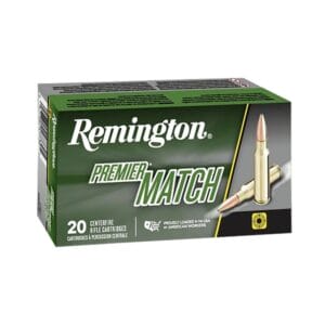 Remington Premier Match .308 Winchester 175 Grain Centerfire Rifle Ammo