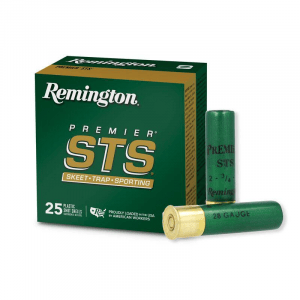 Remington Premier STS Target Shotshells 28 ga 2-3/4 in 3/4 oz #8 1200 fps 25/ct