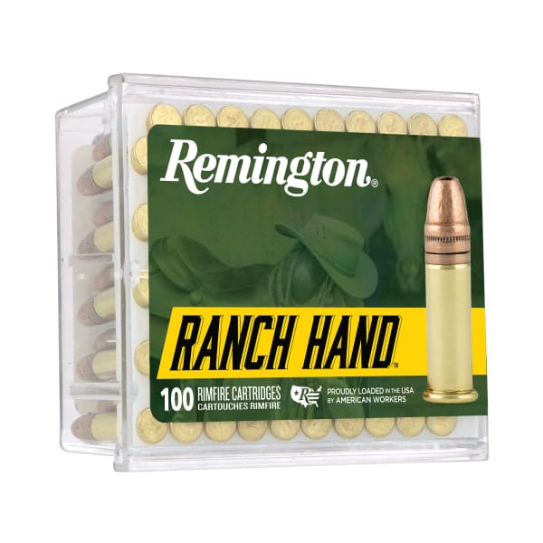 Remington Ranch Hand .22 LR 40 Grain Rimfire Ammo