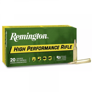 Remington Rifle Ammunition .17 Rem 25 gr HP 4040 fps 20/ct