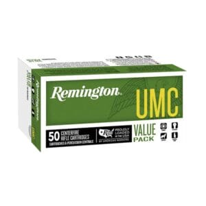 Remington UMC .223 Remington 50 Grain JHP Centerfire Rifle Ammo - 50 Rounds