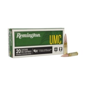 Remington UMC .300 AAC Blackout 220 Grain OTFB Centerfire Rifle Ammo