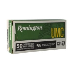 Remington UMC .40 S&W 180 Grain FMJ Handgun Ammo - 50 Rounds