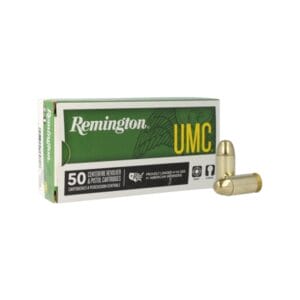 Remington UMC .45 ACP 185 Grain FMJ Handgun Ammo