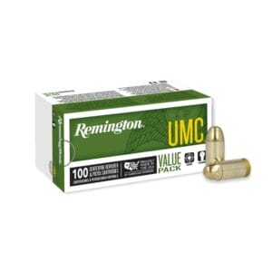 Remington UMC .45 ACP 230 Grain FMJ Handgun Ammo - 100 Rounds