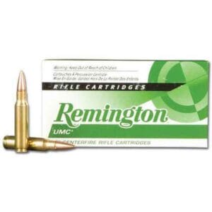 Remington UMC 308 Winchester 150gr FMJ Rifle Ammo - 40 Rounds