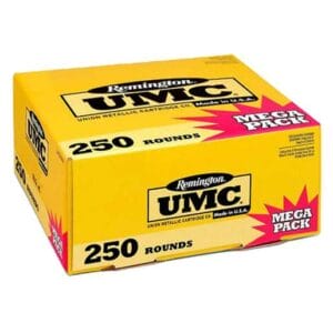 Remington UMC 38 Special 130gr MC Handgun Ammo - 250 Rounds