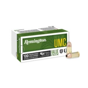 Remington UMC 9mm Luger 115 Grain JHP Handgun Ammo