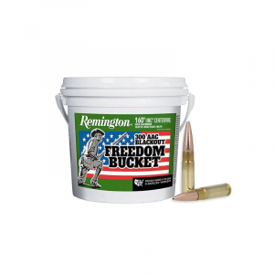 Remington UMC Freedom Bucket .300 AAC Blackout 150 gr. FMJ 1905 fps 160/ct