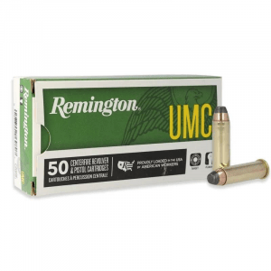 Remington UMC Handgun Ammunition .357 Mag 125 gr JSP 1450 fps 50/ct