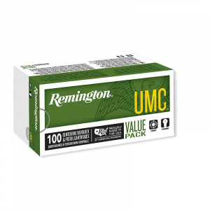 Remington UMC Handgun Ammunition .40 S&W 180 gr FMJ 990 fps 100/ct