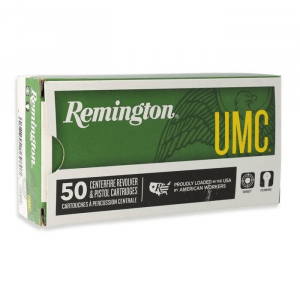 Remington UMC Handgun Ammunition .40 S&W 180 gr. FMJ 990 fps 50/ct