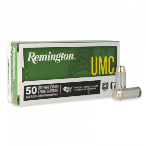 Remington UMC Handgun Ammunition 10mm Auto 180 gr FMJ 1150 fps 50/ct