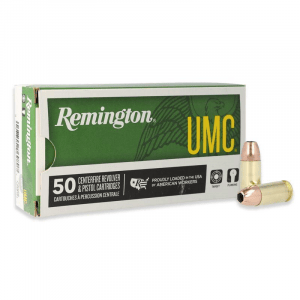 Remington UMC Handgun Ammunition 9mm Luger 115 gr JHP 1145 fps 50/ct