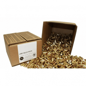 Remington UMC Handgun Ammunition 9mm Luger 115 gr MC 1145 fps 1000/ct (Bulk)