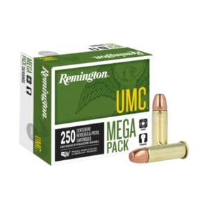 Remington UMC Mega Pack .38 Special 130 Grain FMJ Handgun Ammo