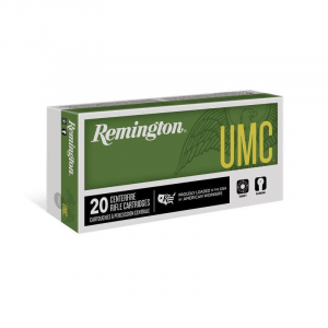 Remington UMC Rifle Ammunition .303 British 174 gr FMJ 2475 fps 20/ct