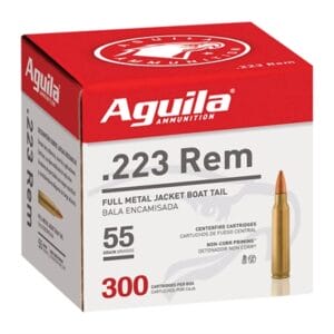 Rifle Ammo 223 Remington 55gr Fmj - 223 Remington 55gr Full Metal Jacket 300/Box