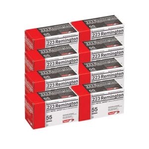 Rifle Ammo 223 Remington 55gr Fmj - 223 Remington 55gr Full Metal Jacket 400/Case