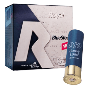 Rio Royal BlueSteel 12 ga 3 1/2" MAX 1 3/8 oz #BB 1550 fps - 25/ct