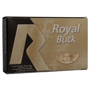 Rio Royal Buck 12 ga 2 3/4" 21 plts #4B 1345 fps 5/ct