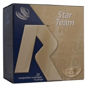 Rio Star Team 12 ga 2 3/4" MAX 7/8 oz #8 1360 fps - 25/ct