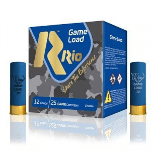 Rio Top Game Shotshells 12 ga 2-3/4" 1-1/4 oz #7.5 1250 fps 25/ct