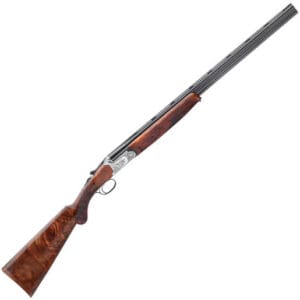 Rizzini Aurum Black/Walnut 20 Gauge 3in Over Under Shotgun - 28in - Black/Wood