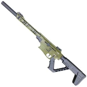 Rock Island VR80 12 Gauge 3in Sniper Green Semi Automatic Shotgun - 20 in