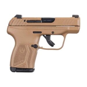 Ruger LCP 380 Auto (ACP) 2.8in Davidsons Dark Earth Cerakote Pistol - 10+1 Rounds - Brown