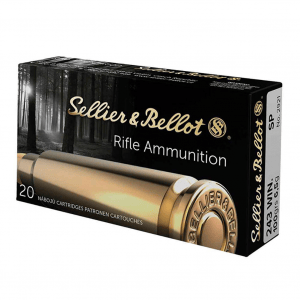 SELLIER & BELLOT 243 Win 100gr Soft Point 20/500 Rifle Ammo SB243A