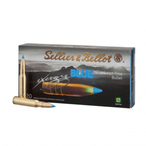 SELLIER & BELLOT 308 Winchester 165 Exergy Blue 20rd Box Ammo (SB308XA)