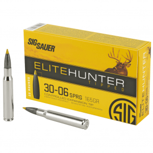 SIG SAUER ELITE HUNTER TIPPED 30-06 SPRG 165GR BOX/20 AMMO (E3006TH2-20)