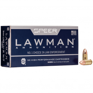 SPEER 9mm Luger 124gr TMJ CF Ammo (53824)