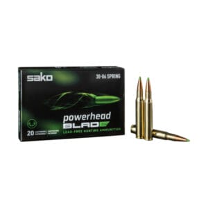 Sako Powerhead Blade .30-06 Springfield 170 Grain Centerfire Rifle Ammo