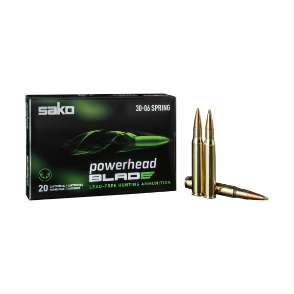 Sako Powerhead Blade .30-06 Springfield 170 Grain Centerfire Rifle Ammo
